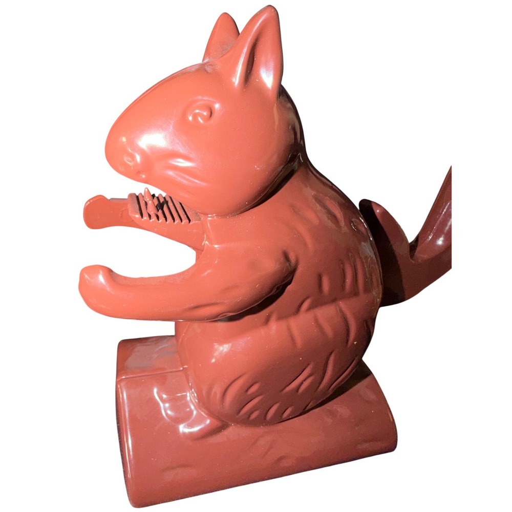 Squirrel Nutcracker Twos Company Brown Vintage Style Cast Metal‎ New